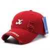 Nueva Gorra de Béisbol Bordada con Letra, Protección Solar, Moderna y Casual, Adecuada para Primavera y Otoño, Unisex, Imprescindible para Salidas