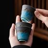 Taza de té de fábrica, taza maestra de cerámica, taza de fragancia, taza individual, juego de té de kung fu, taza personal, taza de té, taza pequeña para el hogar