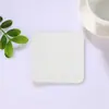 Posavasos Cuadrado Sólido Antideslizante Aislante para Comida Engrosado Color Posavasos de Agua Esterilla Antideslizante Esterilla de Regalo
