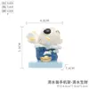 Quanzhou Cultural e Criativo Dizi Besta Aquática Suporte de Celular Decoração de Mesa Resina Pequeno Ornamento Presente