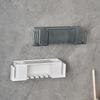 Estante de Almacenamiento para Cepillos de Dientes Estilo Japonés Portavasos sin Taladro Vaso para Cepillarse Estante Montado en la Pared del Baño Estante Montado en la Pared del Inodoro Juego para el Hogar