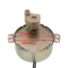 Aplicable a motor síncrono de ventilador eléctrico TDY50 220V Motor síncrono de imán permanente de polo de garra
