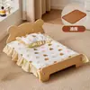 Cama de Gato de Madera Cama para Mascotas Nido de Gato Cuatro Estaciones General Habitación con Aire Acondicionado Verano Verano Casa con Aire Acondicionado para Gatos Cama Especial para Verano Esterilla