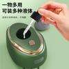 Mini aplicador de cuero cabelludo con bola guía, aplicador de cuero cabelludo vibratorio líquido calmante, masaje con aceite esencial, peine guía líquido dos en uno