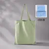 Bolsa de lona arrugada de nailon Dopamine, bolsa ligera hecha a medida, bolsa de hombro única personalizada macaron, bolsa plegable portátil