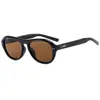 Gafas de Marco Ovalado Negro Gm de Venta Caliente Versión Coreana 2025 para Hombres y Mujeres con Rostros Cuadrados y Redondos Sin Maquillaje Gafas Planas Anti-Luz Azul