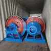 Moinho de Bolas Tipo 900 * 2400 para Minério de Ferro com Operação Contínua, Tamanho de Partícula de Descarga Ajustável e Configuração de Bolas de Aço de Alta Resistência ao Desgaste