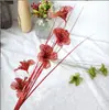 Ventas Directas de Fábrica de Hojas Doradas con Purpurina Navideña, Decoraciones Festivas, Hojas Artificiales, Plantas Simuladas, Ramas con Purpurina, Suministros para Mejorar el Ambiente