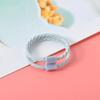 Goma Elástica DIY Accesorios para el Cabello Niños Banda de Goma Hecho a Mano Adorno para la Cabeza de Bebé Moda Estilo K Cuerda de Cabello Simple Hilo
