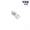 Cremalleras YKK originales con cursores metálicos #3 y #5, disponibles en varios colores, en stock para bolsos, ropa y cierres de bolsillo