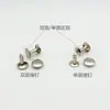 Tapas Decorativas de Metal de 8 mm, 9 mm, 10 mm para Ropa y Bolsas, Remaches, Tachuelas y Clavos Decorativos para Bolsas, Muestra Gratuita Proporcionada