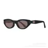 Nuevas Gafas de Sol Jennie's New Gm Estilo Ojo de Gato Retro para Mujeres con Caras Pequeñas, Montura Pequeña de Gama Alta Estilo Callejero Europeo y Americano Gafas de Sol para Chicas Populares