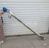 Máquina pequena de sucção de grãos elétrica monofásica para uso doméstico, extrator de grãos portátil de mão, máquina de ensacamento portátil
