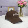 Estilo japonês e coreano Big Brim Face Moda Popular Carta Bordada Cap Outdoor Travel Homens Sunshade Baseball Cap
