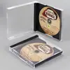 Caja de CD Negra Engrosada Base Caja de Juego Ps1 Caja de Almacenamiento de Discos de un Solo Disco Carcasa de Reemplazo de Juego Ps1 Caja de Embalaje de CD de Plástico
