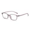 Armazón Tr90 18052 para Mujer, Lentes de Armazón Ovalado Progresivos para Miopía, Adecuados para Hombres con Miopía, Se Pueden Personalizar con Graduación
