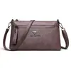 Bolso de mujer nuevo modelo 2026, nuevo bolso cruzado, bolso de mano para dama, bolso para mamá de mediana edad, bolso de hombro elegante y con estilo