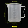 Taza medidora de plástico con escala, Taza para té con leche de cocina, 100 ml, 500 ml, 1000 ml, 3000 ml, 5000 ml