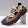 Novos Sapatos Masculinos verão respiráveis finos ocos esportivos corrida malha sapatos masculinos malha leve preto malha moda sapatos
