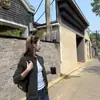 Cardigã de Malha Waffle para Mulheres, Outono Cor Sólida Básico Simples Slim Fit Versátil Zíper Suéter