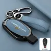 Adequado para Capa de Chave Chrysler 300C Modelo Antigo Placa Reta 300C Carro Especial Controle Remoto Concha de Metal Fivela Bolsa para Homens