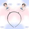 Diadema de primavera BamBam diadema accesorios para el cabello concierto periférico apoyo mismo estilo