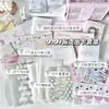 Empaque OPP para tarjetas pequeñas, bolsas autosellables de alta calidad, set de material para tarjetas, bolsas autosellables, tarjetas plegables estilo INS