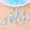 Cuentas de Lirio de los Valles Esmaltadas Color de Moda Brillantes Esmaltadas DIY Hechas a Mano Pulsera Collar Colgante Accesorios de Joyería