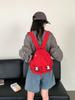Nova Mochila de Nylon para Mulheres, Fivela de Nicho de Alta Qualidade, Mochila de Dia a Dia com Aba para Escola, Mochila Pequena Casual para Estudantes Universitários