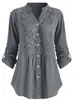 Popular camisa tejida casual europea y americana con encaje empalmado, cuello en V, manga larga para mujer, venta al por mayor de fábrica de comercio electrónico transfronterizo