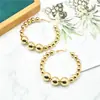Moda Europea y Americana Estilo Caliente Pendientes Simples en Forma de C Chapados en Oro Pendientes de Perla de Imitación Venta al por Mayor Pendientes Nuevos Transfronterizos
