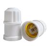 Accesorios al por mayor iluminación portalámparas tornillo lámpara redonda lámpara led bombilla led iluminación para el hogar lámpara de ahorro de energía portalámparas redondo