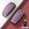 Funda de Aleación de Zinc para Llave Audi Modelo 2023 Q5L Especial Hebilla S4 A5 Femenina A6L Masculino A4 Coche Q5 Estuche para Mando a Distancia
