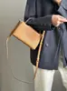 Bolso tote de alta calidad serie TB Bitten de Guangzhou, modelo nuevo en piel de vaca graneada, minibolso