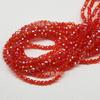 Cuentas de cristal de color AB plateado de 4 mm para joyería DIY accesorios de borla accesorios de ropa cuentas sueltas venta al por mayor directa