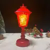 Novos Produtos Transfronteiriços, Novas Decorações de Natal, Luminárias de Mesa Luminosas de Bola de Cristal, Presentes de Mesa de Natal, Edição Limitada de Natal