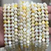 Cuentas Doradas de Concha Natural, Cuentas Sueltas de Concha Amarilla en Forma de Disco, Manualidades con Cuentas para Pulsera, Collar, Accesorios de Joyería al por Mayor