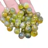 Color Amarillo Fei Jade Estilo Antiguo Cuentas Sueltas Cuarcita Jade Amarillo-Verde Cuentas Cilíndricas Paspartú Pulsera Joyería Accesorios Cuentas