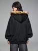 Sudadera Nueva Europea y Americana Transfronteriza Y2K Diamante Cruzado Marca de Alta Gama Tendencia para Hombre y Mujer Tops con Capucha de Felpa Venta al por Mayor