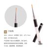 Set de Plumas para Arte de Uñas con Diamantes, Pluma para Pintar Líneas, Pluma de Terapia de Luz Gradiente con Tapa, Pincel Ultra Fino para Arte de Uñas
