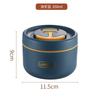Fiambrera térmica de acero inoxidable 304 de estilo japonés, para microondas, para trabajadores de oficina, con cubo aislante, portátil, multicapa, para estudiantes