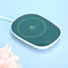 Taza térmica de punto 55 grados base para taza taza de agua caliente taza de desayuno leche leche caliente aislamiento inteligente temperatura constante automática taza almohadilla térmica de aislamiento térmico