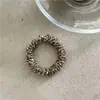 Elástico de Cabelo Exquisito com Contas de Cristal, Pulseira Feminina e Elegante, Elástico de Cabelo de Dupla Utilização, Novo Estilo 2026 Corda de Cabelo Acessório de Cabeça