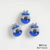 Dibujos Animados Zootopia 2 Conejo Zorro Resina Accesorios Pequeños Pegamento Crema Hecho a Mano DIY Accesorios para Joyería Colgante