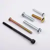 Tornillos de carrocería de cabeza plana no estándar personalizados de fábrica transfronterizos para acero al carbono galvanizado muebles tornillos de carrocería de cabeza plana
