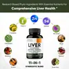 Tk Cápsulas de Limpieza Más Vendidas 70 Cápsulas/Botella Discovercleanse & Detoxsoporta Curar Mancha Entrega