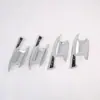 Adequado para Peças de Modificação de Maçaneta de Porta do Novo Ix25 Moderno 2020, Capa Protetora de Maçaneta de Porta tipo Lâmina, Côncavo de Maçaneta de Porta, Fibra de Carbono Galvanizada m