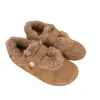 Zapatos Birkenstock Planos Retro para Mujer 2026 Nuevo Estilo Invierno Más Terciopelo Cálidos Botas de Nieve Zapatos de Piel sin Cordones