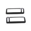 Adecuado para 19-23 Audi A6L salida de aire acondicionado de la marcha, bocina de audio, interior anti-patadas para asiento