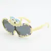 Gafas de Sol Suaves y Lindas de Monstruo para Niños, Gafas de Sol Polarizadas Anti-UV para Bebés, Gafas de Sol Estilo Dibujos Animados para Niños y Niñas